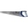 Ножовка по дереву КОБАЛЬТ 500 мм, 7 TPI, закаленный зуб, 3D-заточка, двухкомпонентная рукоятка